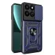 Husa pentru Honor 200 Smart / X7c - Techsuit CamShield Series - Blue Husa pentru Honor 200 Smart / X7c - Techsuit CamShield Series - Blue