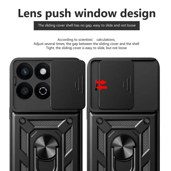 Husa pentru Honor 200 Smart / X7c - Techsuit CamShield Series - Green Husa pentru Honor 200 Smart / X7c - Techsuit CamShield Series - Green