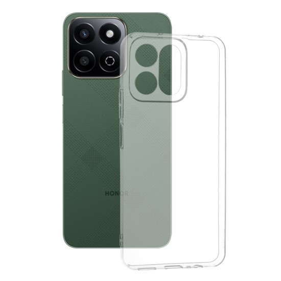 Husa pentru Honor 200 Smart / X7c - Techsuit Clear Silicone - Transparent