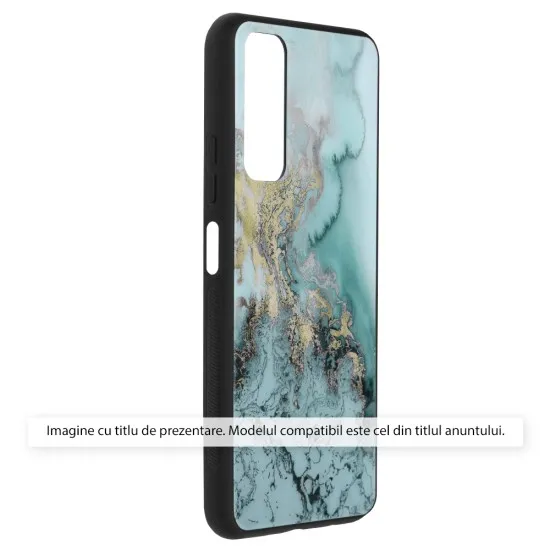 Husa pentru Honor 200 Smart / X7c - Techsuit Glaze Series - Blue Ocean Husa pentru Honor 200 Smart / X7c - Techsuit Glaze Series - Blue Ocean