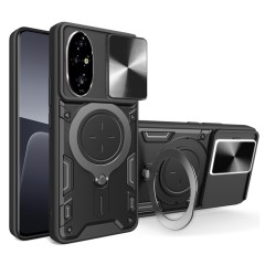 Husa pentru Honor 200 - Techsuit CamGuard Pro - Black Husa pentru Honor 200 - Techsuit CamGuard Pro - Black