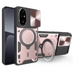 Husa pentru Honor 200 - Techsuit CamGuard Pro - Rose Gold Husa pentru Honor 200 - Techsuit CamGuard Pro - Rose Gold