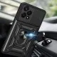 Husa pentru Honor 200 - Techsuit CamShield Series - Black Husa pentru Honor 200 - Techsuit CamShield Series - Black