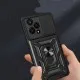 Husa pentru Honor 200 - Techsuit CamShield Series - Black Husa pentru Honor 200 - Techsuit CamShield Series - Black