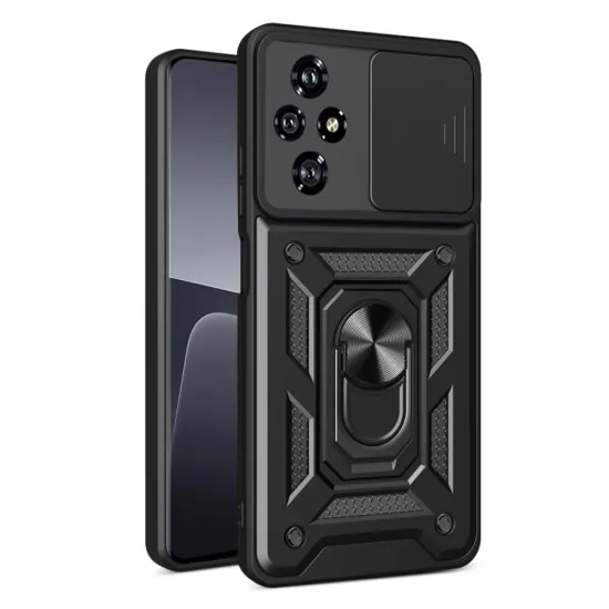 Husa pentru Honor 200 - Techsuit CamShield Series - Black Husa pentru Honor 200 - Techsuit CamShield Series - Black
