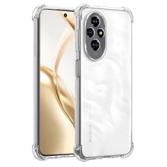 Husa pentru Honor 200 - Techsuit Shockproof Clear Silicone - Clear Husa pentru Honor 200 - Techsuit Shockproof Clear Silicone - Clear