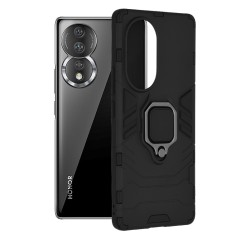 Husa pentru Honor 80 - Techsuit Silicone Shield - Black Husa pentru Honor 80 - Techsuit Silicone Shield - Black