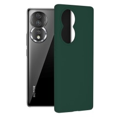 Husa pentru Honor 80 - Techsuit Soft Edge Silicone - Dark Green Husa pentru Honor 80 - Techsuit Soft Edge Silicone - Dark Green