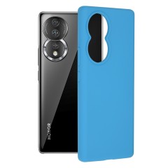 Husa pentru Honor 80 - Techsuit Soft Edge Silicone - Denim Blue Husa pentru Honor 80 - Techsuit Soft Edge Silicone - Denim Blue