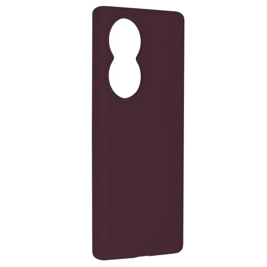 Husa pentru Honor 80 - Techsuit Soft Edge Silicone - Plum Violet Husa pentru Honor 80 - Techsuit Soft Edge Silicone - Plum Violet