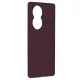 Husa pentru Honor 80 - Techsuit Soft Edge Silicone - Plum Violet Husa pentru Honor 80 - Techsuit Soft Edge Silicone - Plum Violet