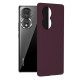 Husa pentru Honor 80 - Techsuit Soft Edge Silicone - Plum Violet