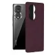 Husa pentru Honor 80 - Techsuit Soft Edge Silicone - Plum Violet Husa pentru Honor 80 - Techsuit Soft Edge Silicone - Plum Violet
