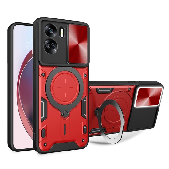 Husa pentru Honor 90 Lite - Techsuit CamGuard Pro - Red