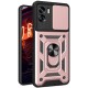 Husa pentru Honor 90 Lite - Techsuit CamShield Series - Rose Gold