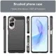 Husa pentru Honor 90 Lite - Techsuit Carbon Silicone - Blue Husa pentru Honor 90 Lite - Techsuit Carbon Silicone - Blue