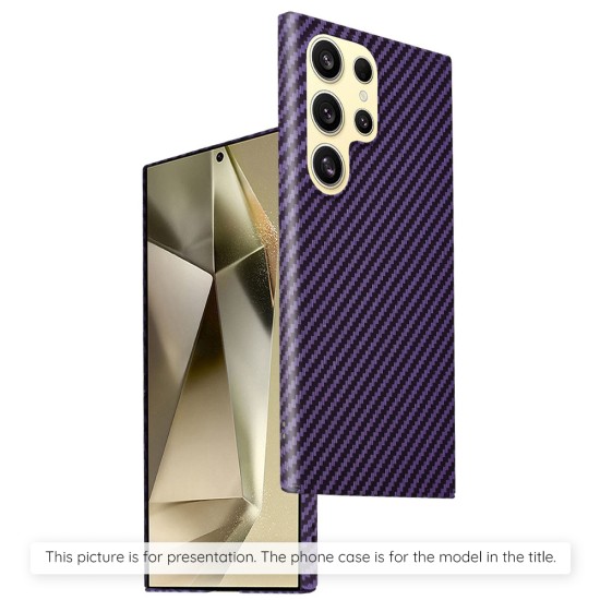 Husa pentru Honor 90 Lite - Techsuit Carbonite FiberShell - Purple