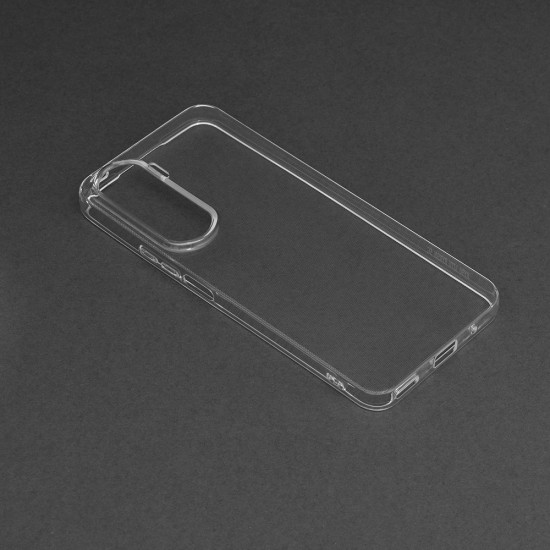 Husa pentru Honor 90 Lite - Techsuit Clear Silicone - Transparent