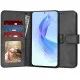 Husa pentru Honor 90 Lite - Techsuit Diary Book - Black Husa pentru Honor 90 Lite - Techsuit Diary Book - Black