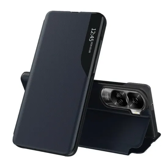 Husa pentru Honor 90 Lite - Techsuit eFold Series - Dark Blue Husa pentru Honor 90 Lite - Techsuit eFold Series - Dark Blue