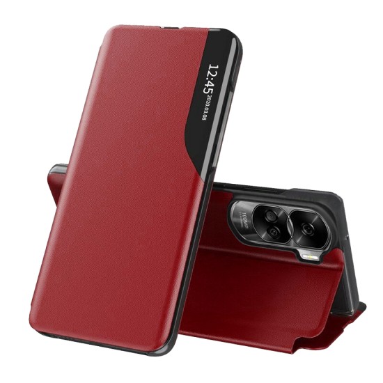 Husa pentru Honor 90 Lite - Techsuit eFold Series - Red