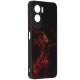 Husa pentru Honor 90 Lite - Techsuit Glaze Series - Red Nebula