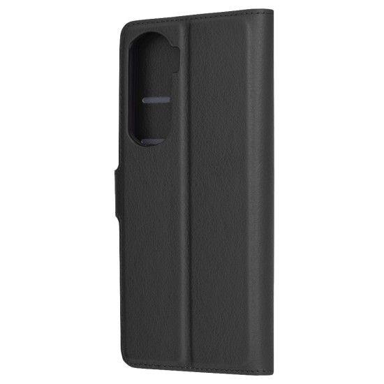 Husa pentru Honor 90 Lite - Techsuit Leather Folio - Black