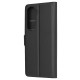 Husa pentru Honor 90 Lite - Techsuit Leather Folio - Black