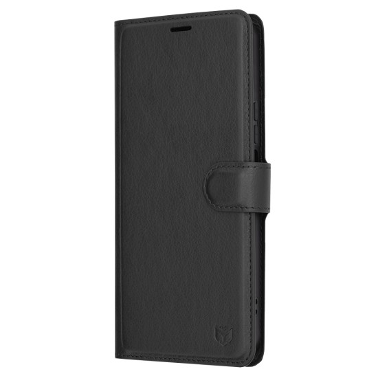 Husa pentru Honor 90 Lite - Techsuit Leather Folio - Black