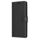 Husa pentru Honor 90 Lite - Techsuit Leather Folio - Black