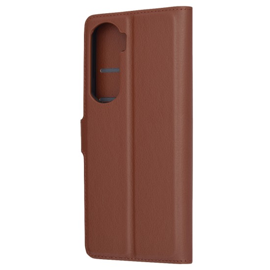 Husa pentru Honor 90 Lite - Techsuit Leather Folio - Brown