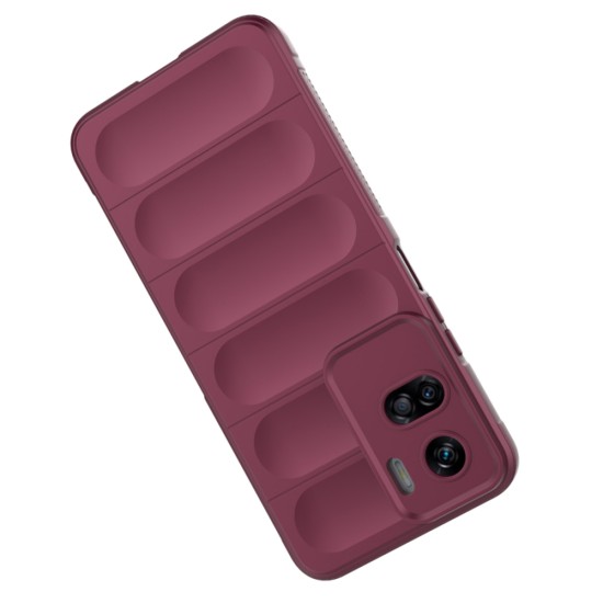 Husa pentru Honor 90 Lite - Techsuit Magic Shield - Bordeaux