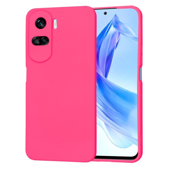 Husa pentru Honor 90 Lite - Techsuit SoftFlex - Hot Pink