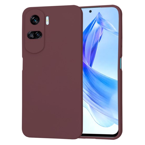 Husa pentru Honor 90 Lite - Techsuit SoftFlex - Plum Red