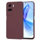 Husa pentru Honor 90 Lite - Techsuit SoftFlex - Plum Red