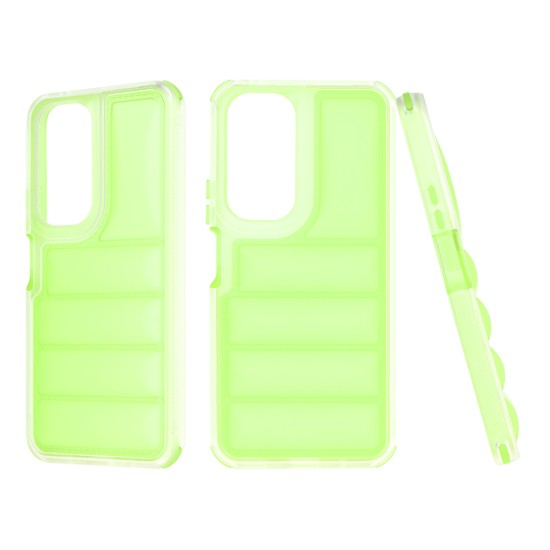 Husa pentru Honor 90 Lite - Techsuit Wave Shield - Green