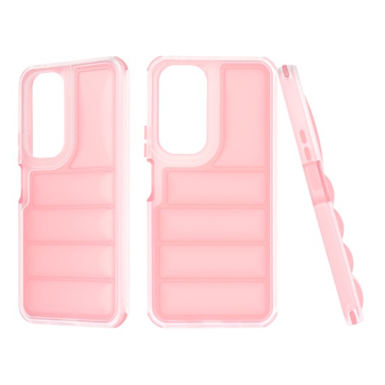 Husa pentru Honor 90 Lite - Techsuit Wave Shield - Pink