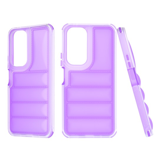 Husa pentru Honor 90 Lite - Techsuit Wave Shield - Violet