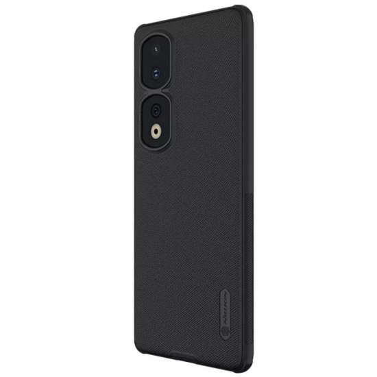 Husa pentru Honor 90 Pro - Nillkin Super Frosted Shield Pro - Black