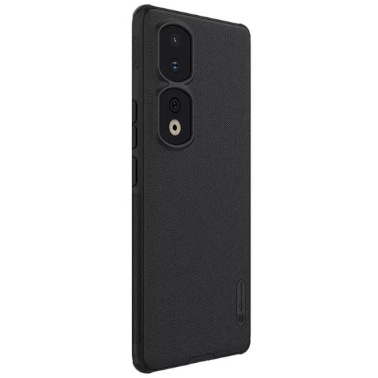 Husa pentru Honor 90 Pro - Nillkin Super Frosted Shield Pro - Black