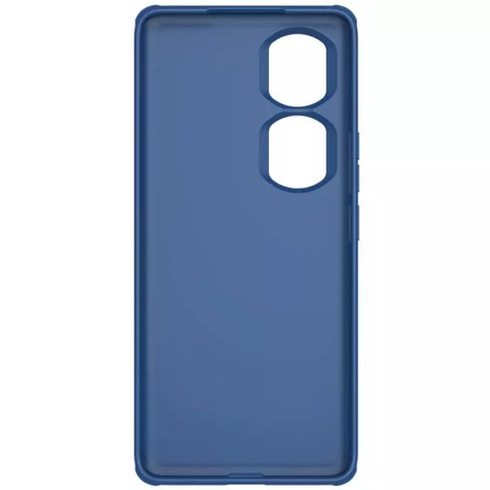 Husa pentru Honor 90 Pro - Nillkin Super Frosted Shield Pro - Blue