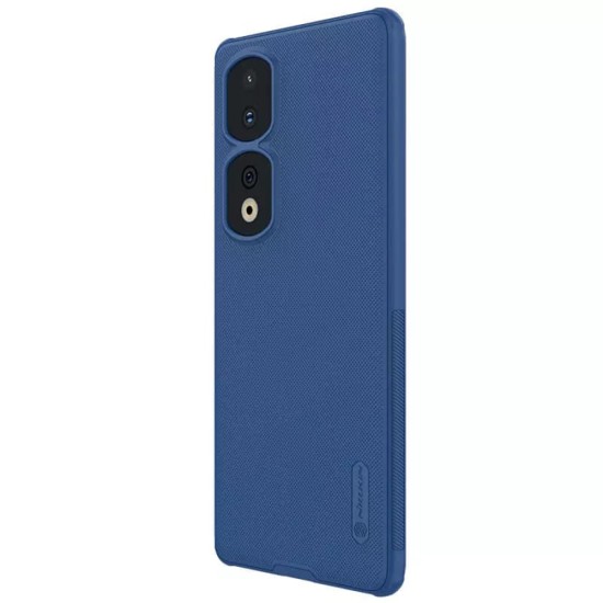 Husa pentru Honor 90 Pro - Nillkin Super Frosted Shield Pro - Blue