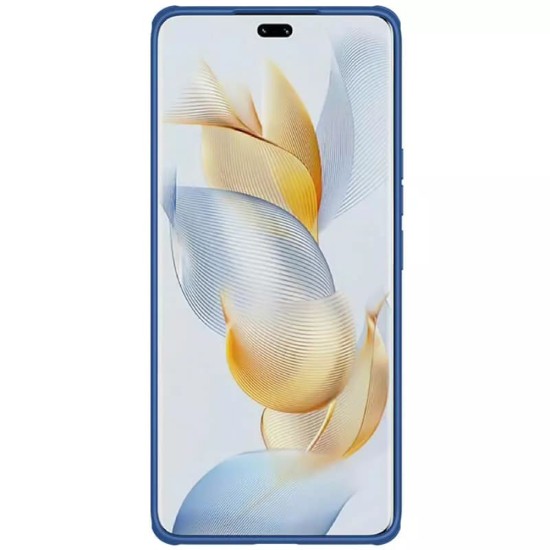 Husa pentru Honor 90 Pro - Nillkin Super Frosted Shield Pro - Blue