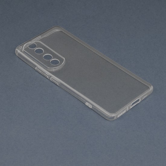 Husa pentru Honor 90 Pro - Techsuit Clear Silicone - Transparent