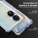 Husa pentru Honor 90 Pro - Techsuit Shockproof Clear Silicone - Clear