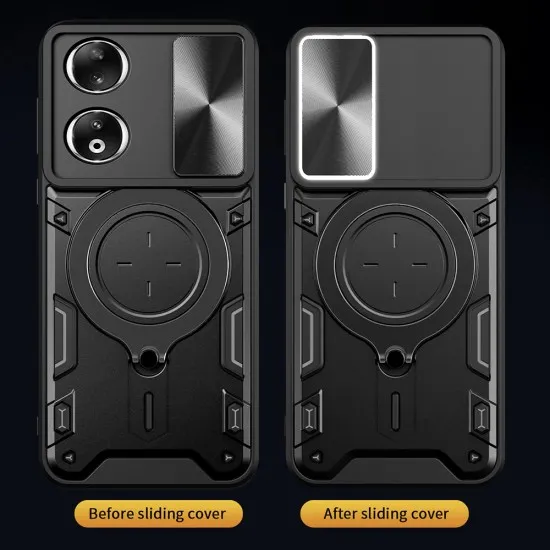 Husa pentru Honor 90 - Techsuit CamGuard Pro - Black