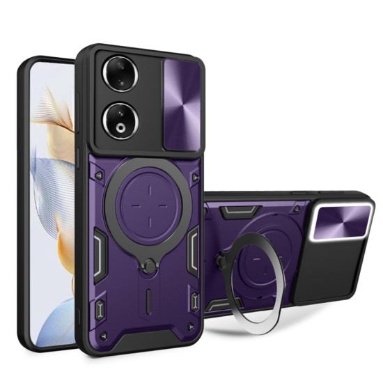 Husa pentru Honor 90 - Techsuit CamGuard Pro - Purple