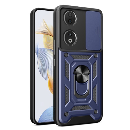 Husa pentru Honor 90 - Techsuit CamShield Series - Blue