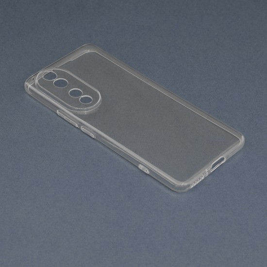 Husa pentru Honor 90 - Techsuit Clear Silicone - Transparent