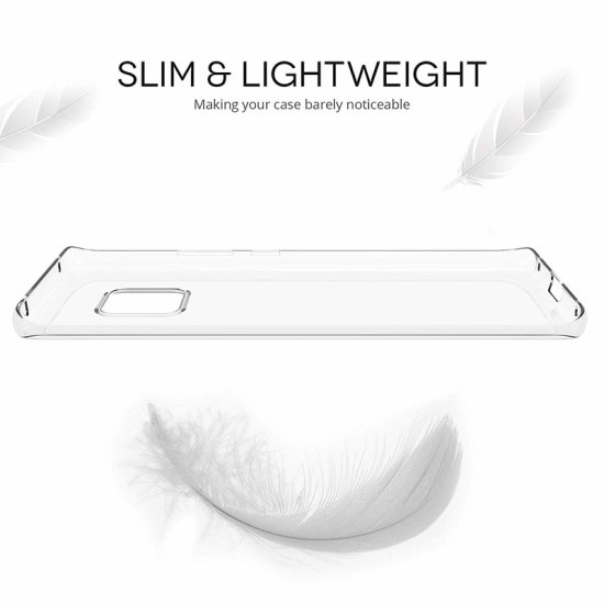 Husa pentru Honor 90 - Techsuit Clear Silicone - Transparent